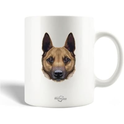 Mug - MANIACASE - Visage Mignon De Chien - Céramique - 30cl - Compatible Lave-Vaisselle