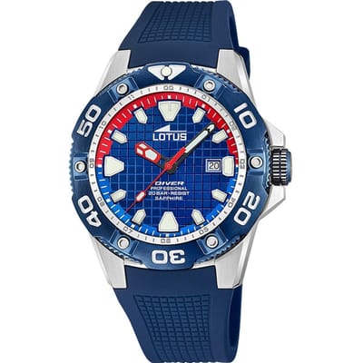 Lotus Casual 18927/2 Casual Diver Horloge