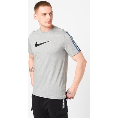 Nike Sportswear Repeat T-shirt Club in grijs