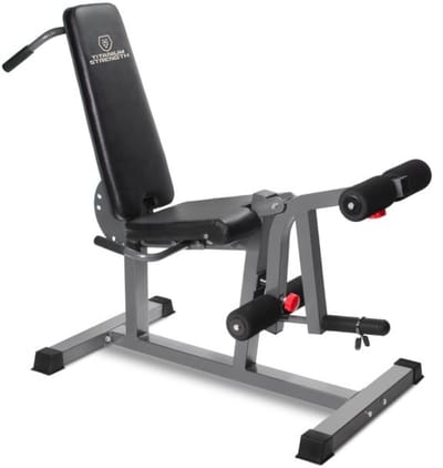 Titanium Strength 150CF Evolution Banco Extentie | Cuadripres En Hamstrings