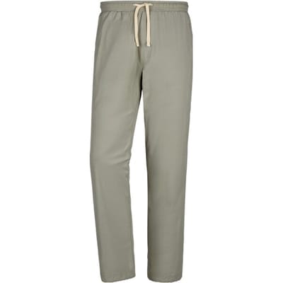 Jan Vanderstorm herren Comfortbroek - 37 - beige - Plus Size