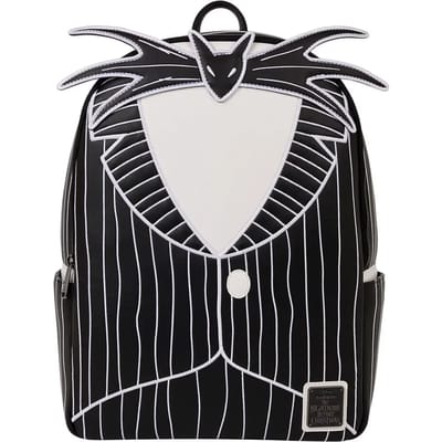 Nightmare Before Christmas Loungefly Full-Size Backpack (Rugzak) Jack Skellington