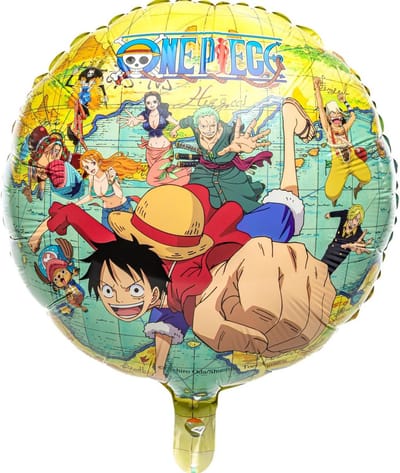 Folieballon XXL voor kinderverjaardag - Perfect voor Manga Themapartys