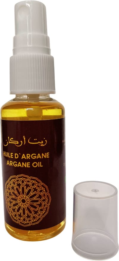 Arganolie puur 30ml - Spray - Uit Marokko - Voor Haar en Gezicht