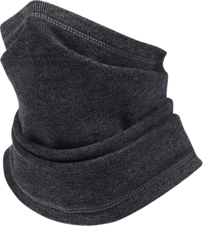 Nivard Nekwarmer - Heren - Dames - Fleece - Motor - Bandana - Masker - Colsjaal - Winter - Sjaal - Gewatteerd - Warm - Winter - Donker Grijs