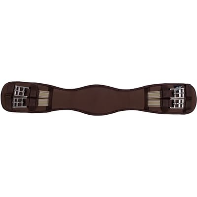 Dressuursingel met elastiek HKM Memory Foam