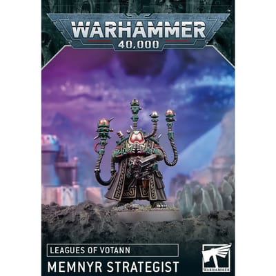 Beeldje Games Workshop Warhammer 40k - Leagues of Votann Stratege Memnyr