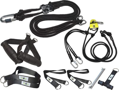 Slingtrainer voor Krachttraining Thuis en Buiten - Professionele Slingtrainingsset