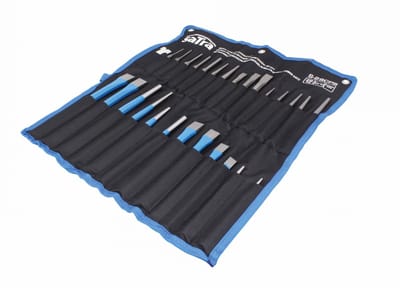 28-delige Guts- en Ponsgereedschap Set