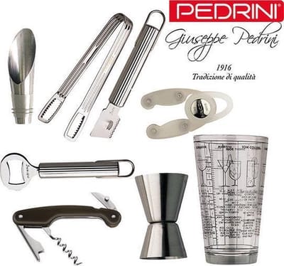 Pedrini 7534-432 schenktuit Silicone, Roestvrijstaal