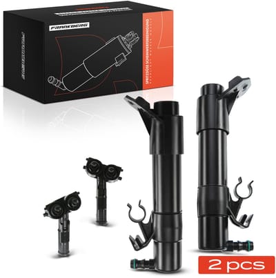 Frankberg 2x Sproeier Koplampreiniging Voor voor VW Golf V EOS Jetta 3