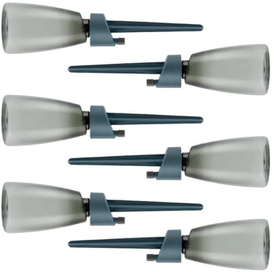 Planten watergeef spikes - Automatische irrigatie - Planten Verzorgen - Regelbare watergift - 6 Stuks - Groen