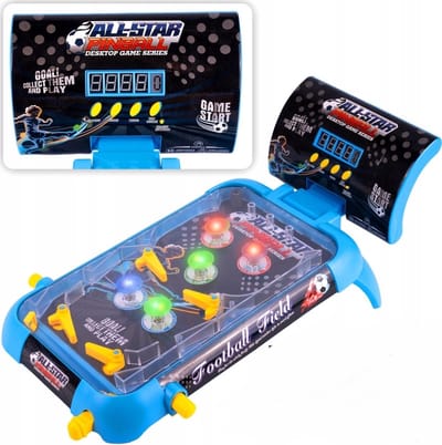Ilso flipperkast - Arcade - Pinball - Digitaal scorebord - 2 flippers - Met licht en geluid