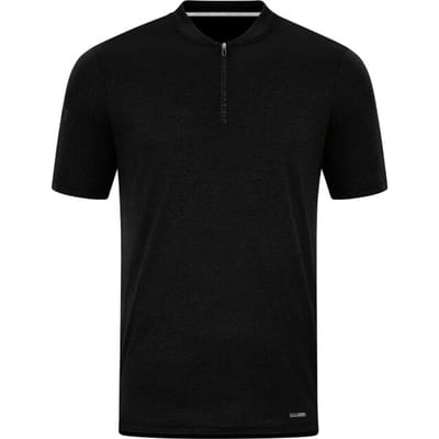 Jako Pro Casual Polo Dames - Zwart | Maat: 36
