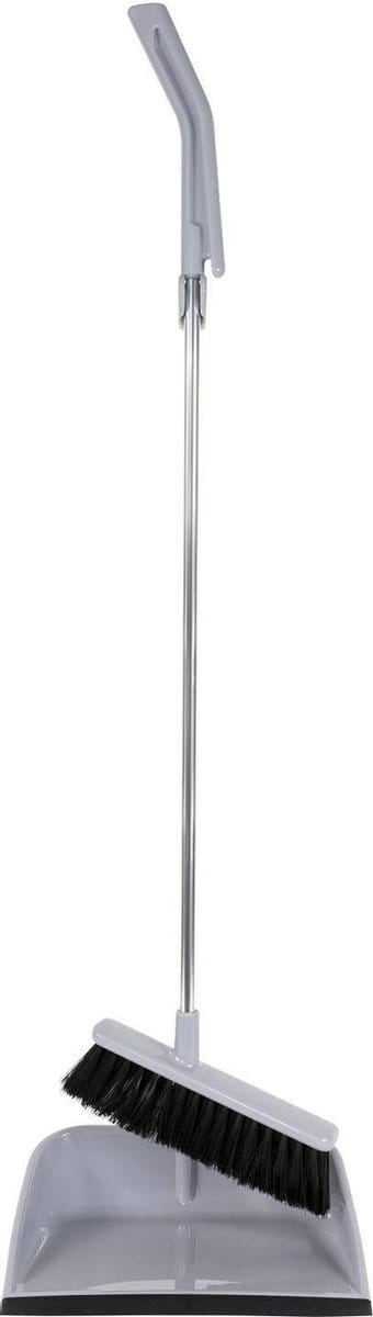 Mariaset met lange metalen steel 23x23 cm lengte 90 cm vegerbreedte 20 cm