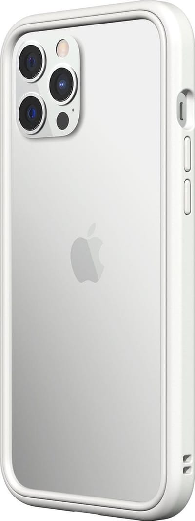 RhinoShield CrashGuard NX Apple iPhone 12 Pro Max Hoesje Bumper Wit
