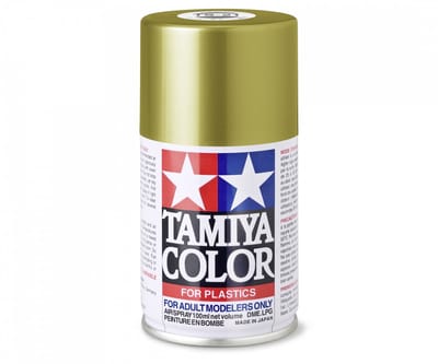 Tamiya Hobbyverf Acrylverf - TS-21 Gold - Gloss - Acryl Spray - Verf spuitbus - 100 ml