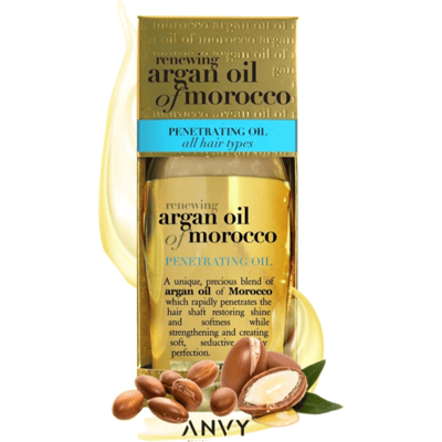 OGX Haarolie Renewing + Argan Oil Of Morocco Penetrating Oil - Arganolie - Haar Olie - Hair Oil