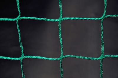 Handbal en beachhandbal doelnet 4mm - Groen