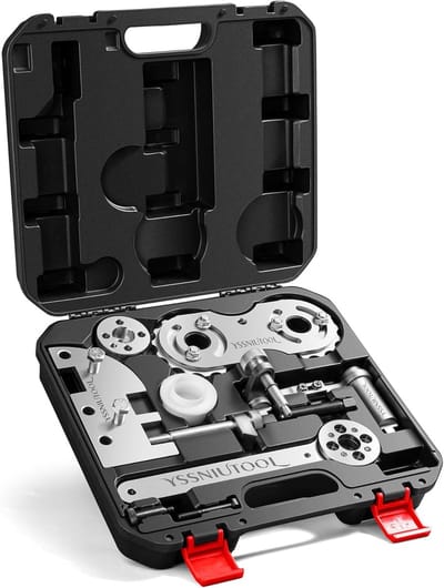 Nokkenas Uitlijning Tool - Distributieriem Gereedschap - Motor Reparatie - Specifiek Ontwerp - 37x34x10cm