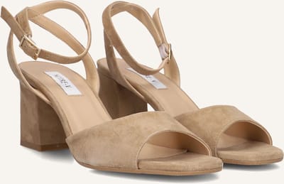 Notre-V 22304 Hakken Dames - Beige - Maat 38