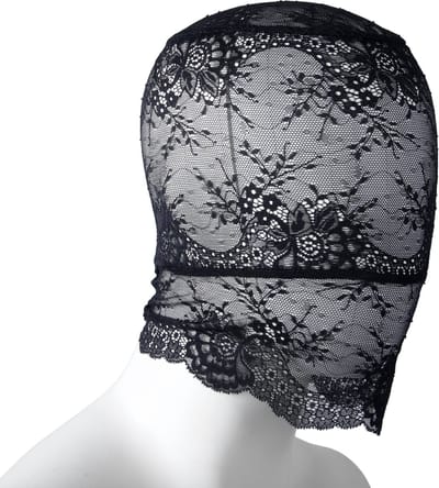 Banoch | Masker Lace | Zwart kant