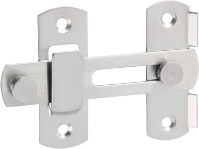 RVS Flip Latch Hasp Deurslot met Schroeven voor Deuren, Raam, Kast en Tuin - Veiligheid en Betrouwbaarheid