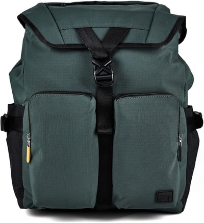 Mandarina Duck Y-Lite Dagrugzak 41 cm Laptopvak - 48cm (19 duim) - pine green