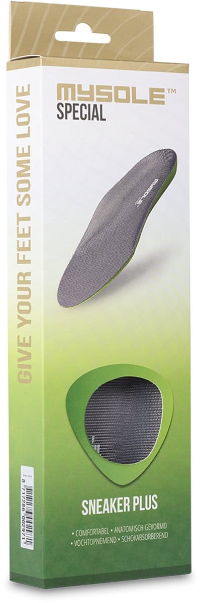 MYSOLE™ Sneaker inlegzolen - 1 paar - Maat 35