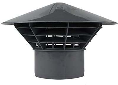 Ventilatiekap DN 110 voor Ontwateringssystemen en Toiletten