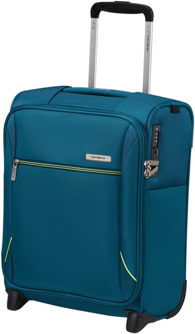 Samsonite Koffer - Base Breeze underseat upright (2wiel) 45/20 EasyJet conform - petrol- 1,8 kg