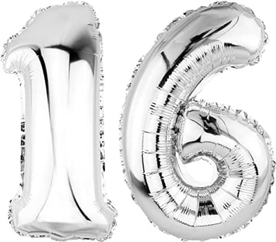 Folieballon Zilver 82cm - Feestdecoratie voor Verjaardagen en Bruiloften