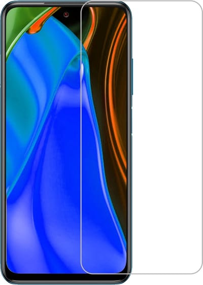 Screenprotector - Geschikt voor Xiaomi Poco M3 Pro - Extra Sterk - Beschermglas - Gehard Glas - Tempered Glass - Screen Protector - Bescherm Cover