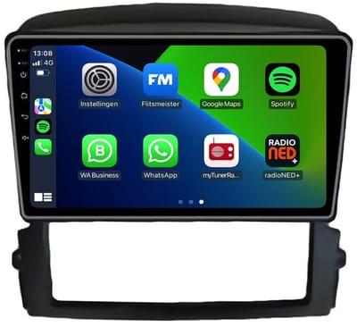 CarPlay autoradio geschikt voor Kia Sorento | 2002 t/m 2009 | Android 13 | Draadloos Apple CarPlay & Android Auto | 2GB + 32GB | 8-Core processor | Davilon | 2025 model | 2002 2003 2004 2005 2006 2007 2008 2009 | Bluetooth & Wifi