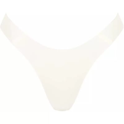 sloggi ZERO Feel 2.0 Tiny tanga Dames Onderbroek - SILK WHITE - Maat XS