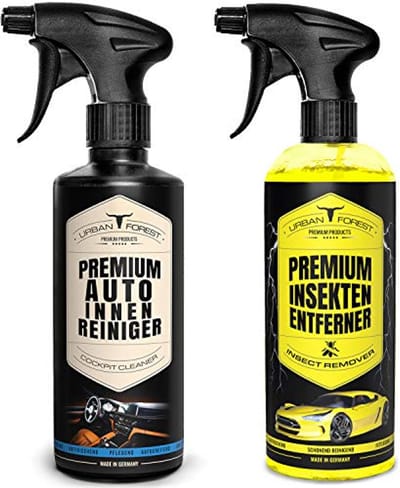 Auto interieurreiniger en insectenverwijderaar set - 2 x 500 ml voor optimaal onderhoud