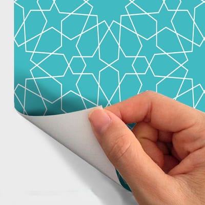 Behangeffect sticker - BENDT - 30x30cm