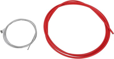 Fiets Remkabelset - Versnellingskabel Set - Veilig Fietsen - Scheurbestendige Kabelbuis - 22 x 2 cm - Transmissie Rood