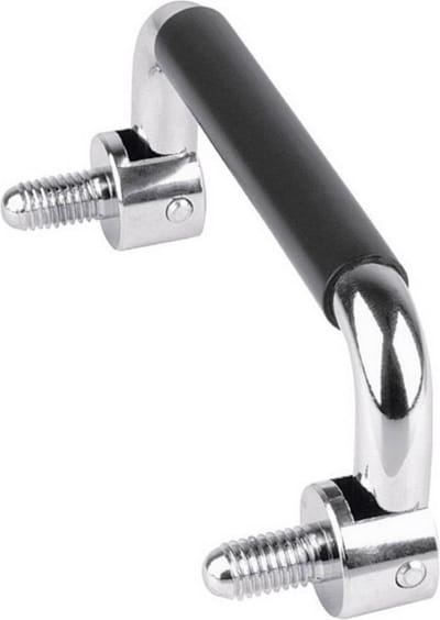 Mentor 3286.1203 Draaghandgreep Chroom (l x b x h) 138 x 34 x 10 mm 1 stuk(s)