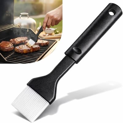 Professionele Siliconen Bakkwasten - Hittebestendige Keukenborstels voor Koken, Bakken en BBQ Gebruik