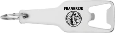 Akyol - frankrijk flesopener - Piloot - toeristen - frankrijk cadeau - beste land - leuk cadeau voor je vriend om te geven - 105 x 25mm