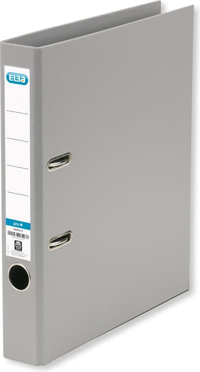ELBA Smart Pro+ - Ordner - A4 - 50 mm - grijs - doos van 10 stuks