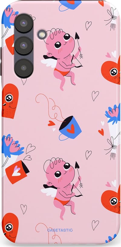 Casetastic Hoesje Geschikt voor Samsung A25 - Stijlvolle Beschermende Duo-layer Case - Cupido's Keuze