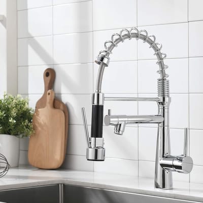 Kitchen faucet - kitchen faucet - luxury kitchen faucet - kitchen - sustainable - Universal - kitchen faucet/ keuken kraan – luxe keukenkraan