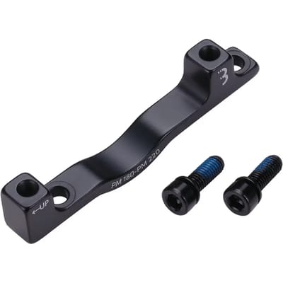 Bbb Powermount Pm 203-pm 220 Mm Adapter Voor Remklauw Van Schijfrem Voor Zilver