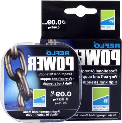 Vislijn Monofilament - Nylon Lijn - Vissen Hengelsport - Hoge Treksterkte - 0.09mm 2lb - Transparant