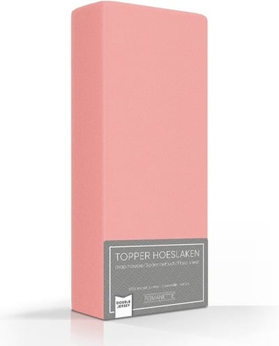 Luxe Dubbel Jersey Topper Hoeslaken