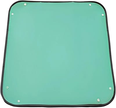 Waterdichte Verpotmat - Opvouwbaar Tuinkleed - Planten Verzorgen - Lekvrij Materiaal - 1 x 1 Meter - Groen