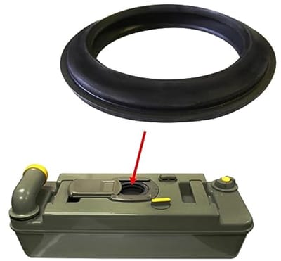 Compatibele Schuifafdichting voor Cassette Lip Seal Toiletten C200 C250 C400 C500 C2 C3 C4 Caravan en Camper