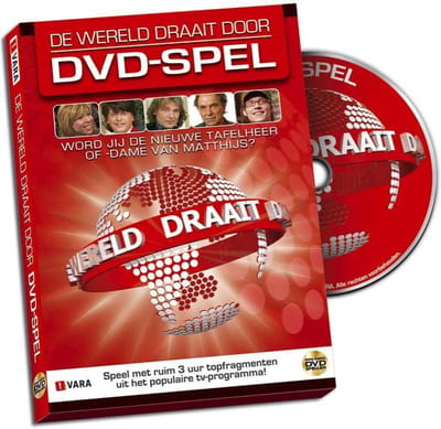 De Wereld Draait Door - Het DVD Spel